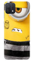 Minion Mobile Back Case for Oppo A16e (Design - 286)