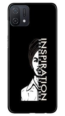 Bhagat Singh Mobile Back Case for Oppo A16e (Design - 291)