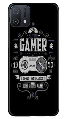 Gamer Mobile Back Case for Oppo A16e (Design - 292)