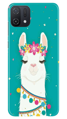 Camel Mobile Back Case for Oppo A16e (Design - 293)
