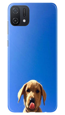 Dog Mobile Back Case for Oppo A16e (Design - 294)