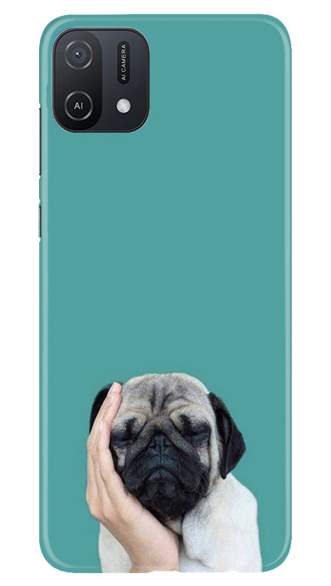 Puppy Mobile Back Case for Oppo A16e (Design - 295)