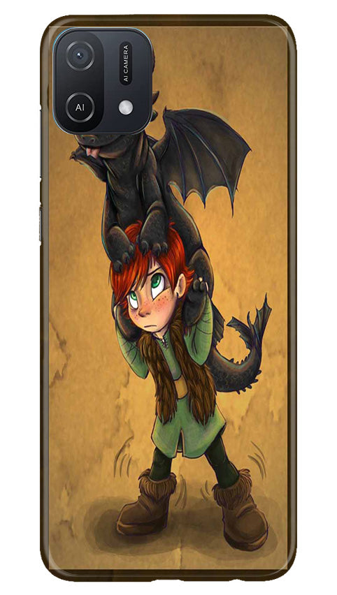 Dragon Mobile Back Case for Oppo A16e (Design - 298)