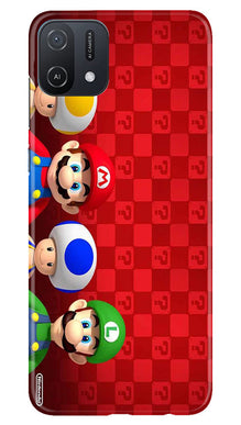 Mario Mobile Back Case for Oppo A16e (Design - 299)