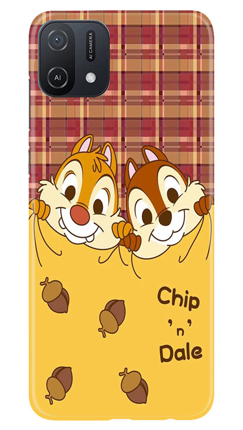Chip n Dale Mobile Back Case for Oppo A16e (Design - 302)