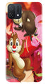 Chip n Dale Mobile Back Case for Oppo A16e (Design - 309)