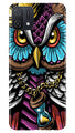 Owl Mobile Back Case for Oppo A16e (Design - 318)