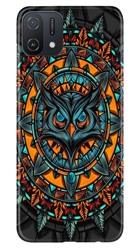 Owl Mobile Back Case for Oppo A16e (Design - 319)