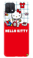 Hello Kitty Mobile Back Case for Oppo A16e (Design - 322)