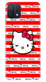 Hello Kitty Mobile Back Case for Oppo A16e (Design - 323)