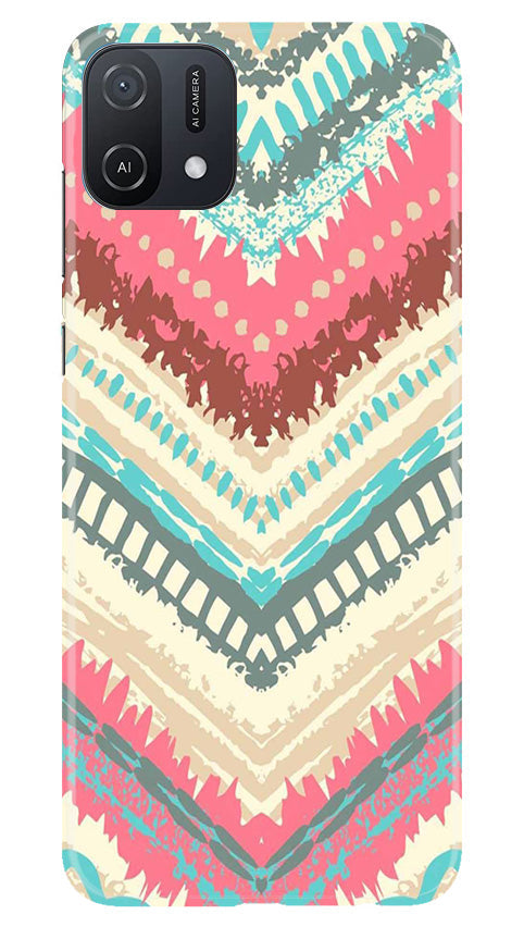Pattern Mobile Back Case for Oppo A16e (Design - 327)
