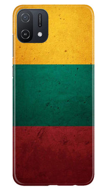 Color Pattern Mobile Back Case for Oppo A16e (Design - 333)