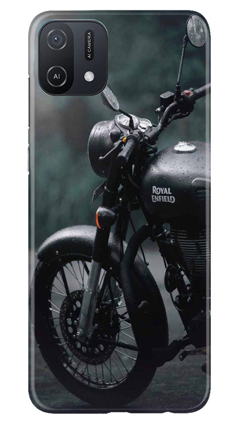 Royal Enfield Mobile Back Case for Oppo A16e (Design - 339)