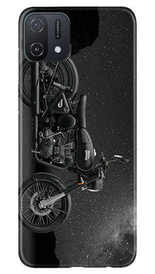 Royal Enfield Mobile Back Case for Oppo A16e (Design - 340)