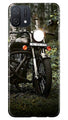Royal Enfield Mobile Back Case for Oppo A16e (Design - 343)