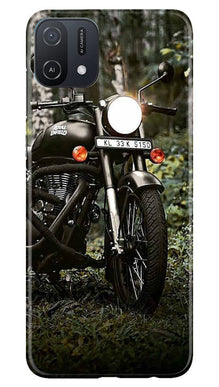 Royal Enfield Mobile Back Case for Oppo A16e (Design - 343)