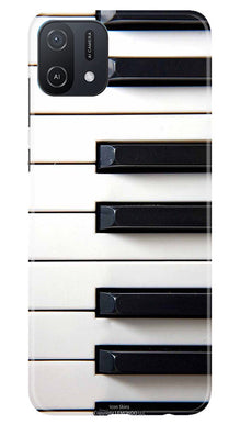 Piano Mobile Back Case for Oppo A16e (Design - 345)