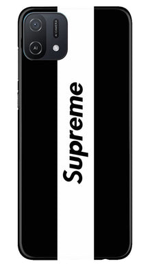 Supreme Mobile Back Case for Oppo A16e (Design - 346)
