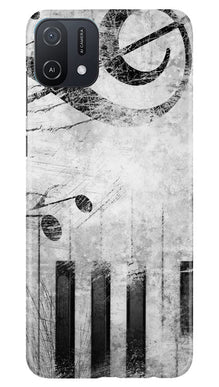 Music Mobile Back Case for Oppo A16e (Design - 352)