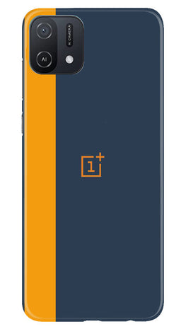 Oneplus Logo Mobile Back Case for Oppo A16e (Design - 353)
