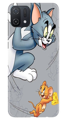 Tom n Jerry Mobile Back Case for Oppo A16e (Design - 356)