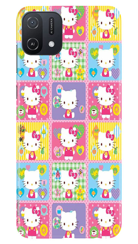 Kitty Mobile Back Case for Oppo A16e (Design - 357)