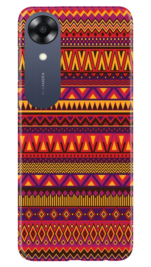 Zigzag line pattern2 Case for Oppo A17K