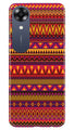 Zigzag line pattern2 Case for Oppo A17K