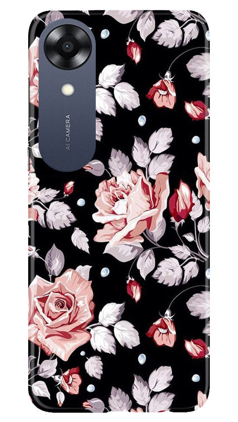 Pink rose Case for Oppo A17K