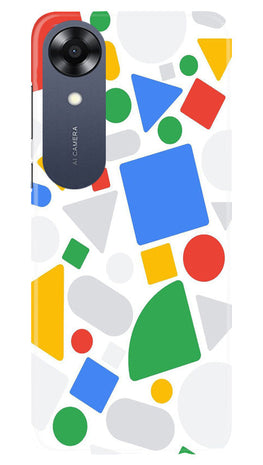 Circul Squar & Tringle Art Case for Oppo A17K