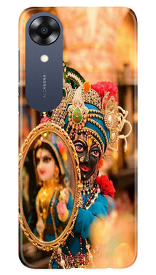 Lord Krishna5 Mobile Back Case for Oppo A17K (Design - 20)