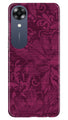 Purple Backround Case for Oppo A17K