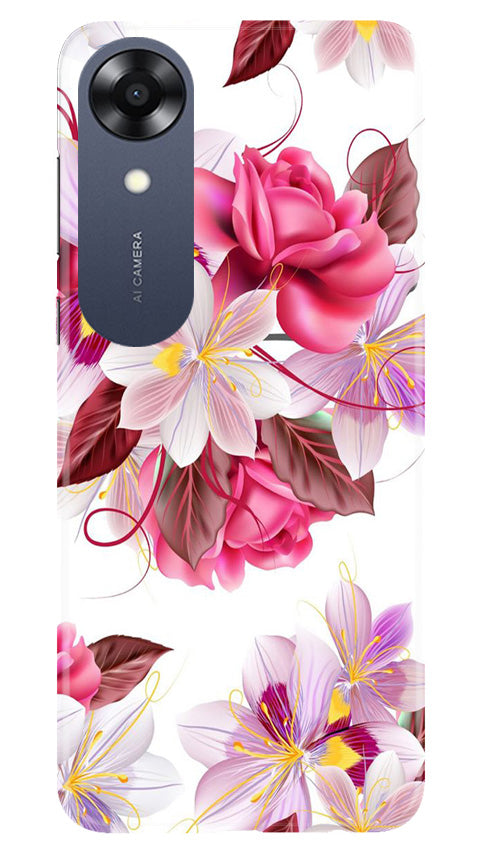 Beautiful flowers Case for Oppo A17K
