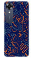 Line Art Baground Case for Oppo A17K