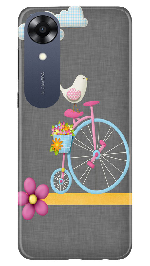 Sparron with cycle Case for Oppo A17K