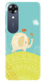 Elephant Painting Case for Oppo A17K