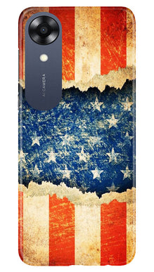United Kingdom Mobile Back Case for Oppo A17K (Design - 52)