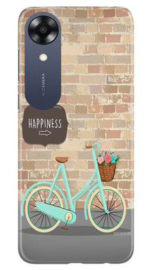 Happiness Mobile Back Case for Oppo A17K (Design - 53)