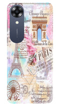 Paris Eiftel Tower Case for Oppo A17K