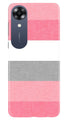 Pink white pattern Case for Oppo A17K