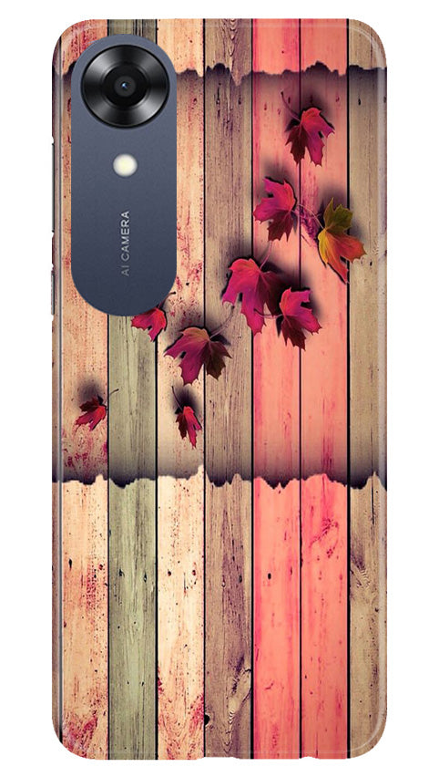 Wooden look2 Case for Oppo A17K