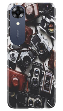 Cameras Mobile Back Case for Oppo A17K (Design - 57)