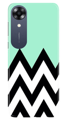 Pattern Mobile Back Case for Oppo A17K (Design - 58)