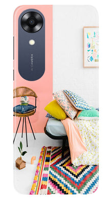 Home Décor Mobile Back Case for Oppo A17K (Design - 60)