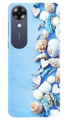 Sea Shells2 Mobile Back Case for Oppo A17K (Design - 64)