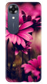 Purple Daisy Case for Oppo A17K