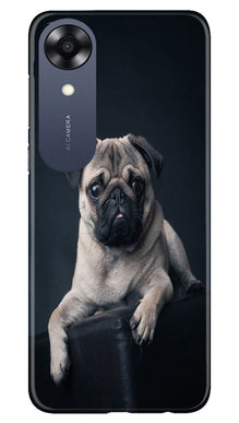 little Puppy Mobile Back Case for Oppo A17K (Design - 68)