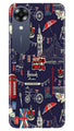Love London Case for Oppo A17K