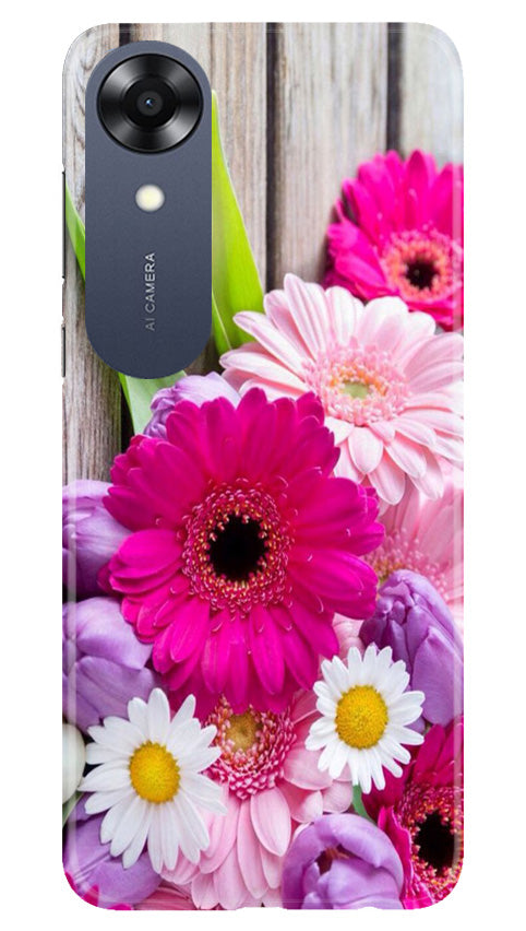 Coloful Daisy2 Case for Oppo A17K