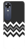 Black white Pattern2Case for Oppo A17K